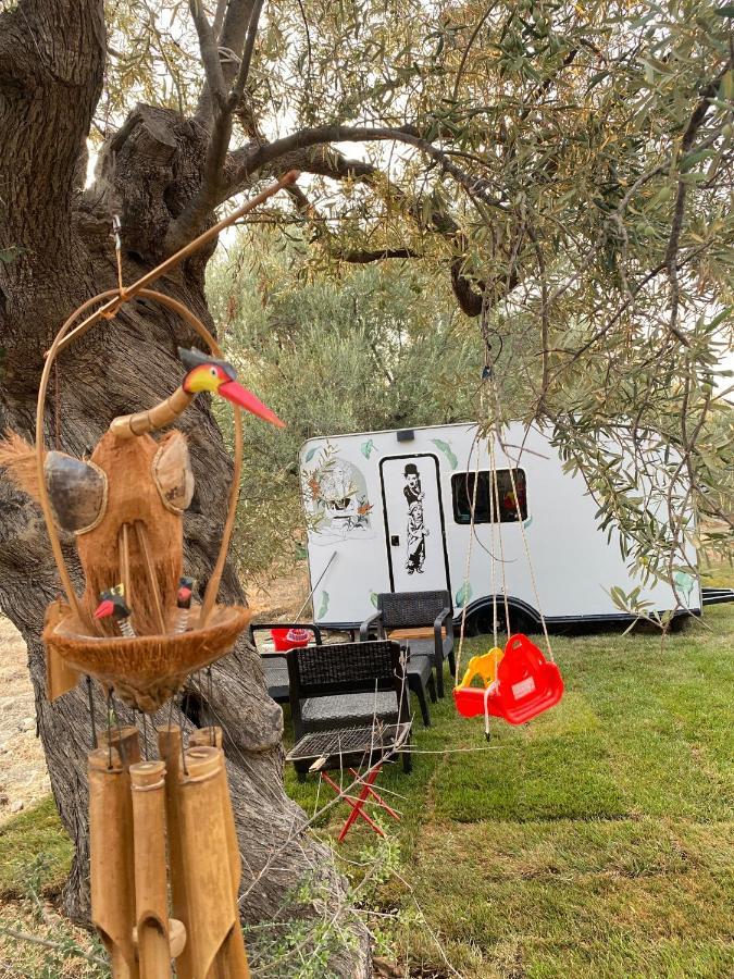 Bademli Caravan Garden Dikili Exterior foto